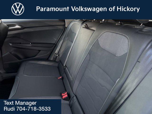 new 2025 Volkswagen Taos car, priced at $30,055