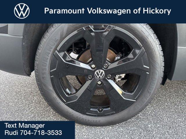 new 2025 Volkswagen Taos car, priced at $30,055