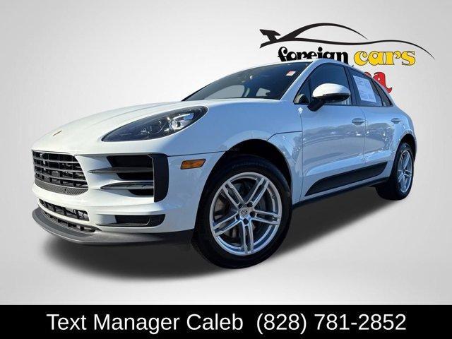used 2021 Porsche Macan car, priced at $19,900
