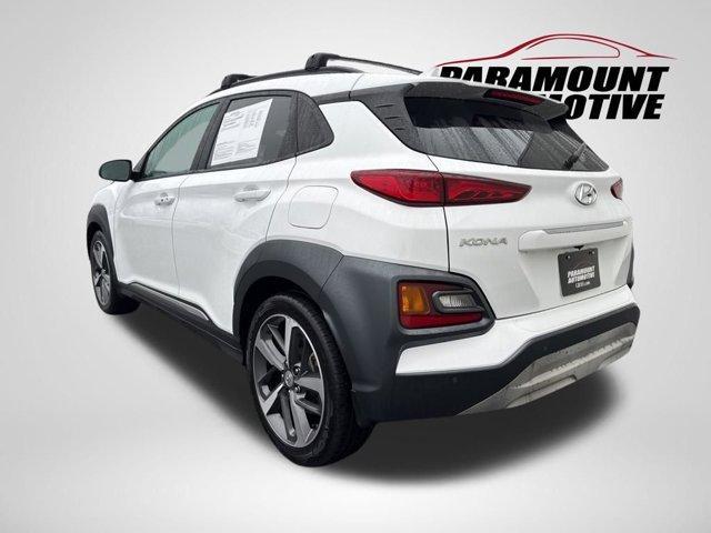used 2021 Hyundai Kona car, priced at $15,599