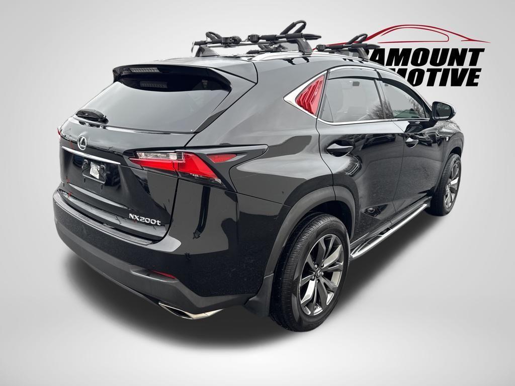 used 2016 Lexus NX 200t car, priced at $17,800