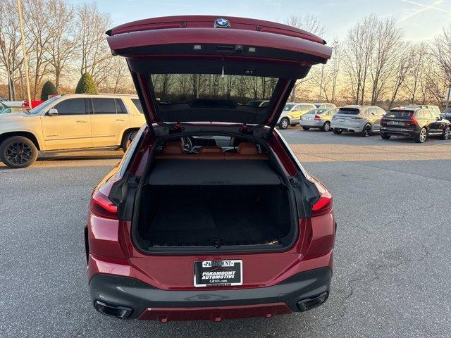 used 2023 BMW X6 car, priced at $41,500