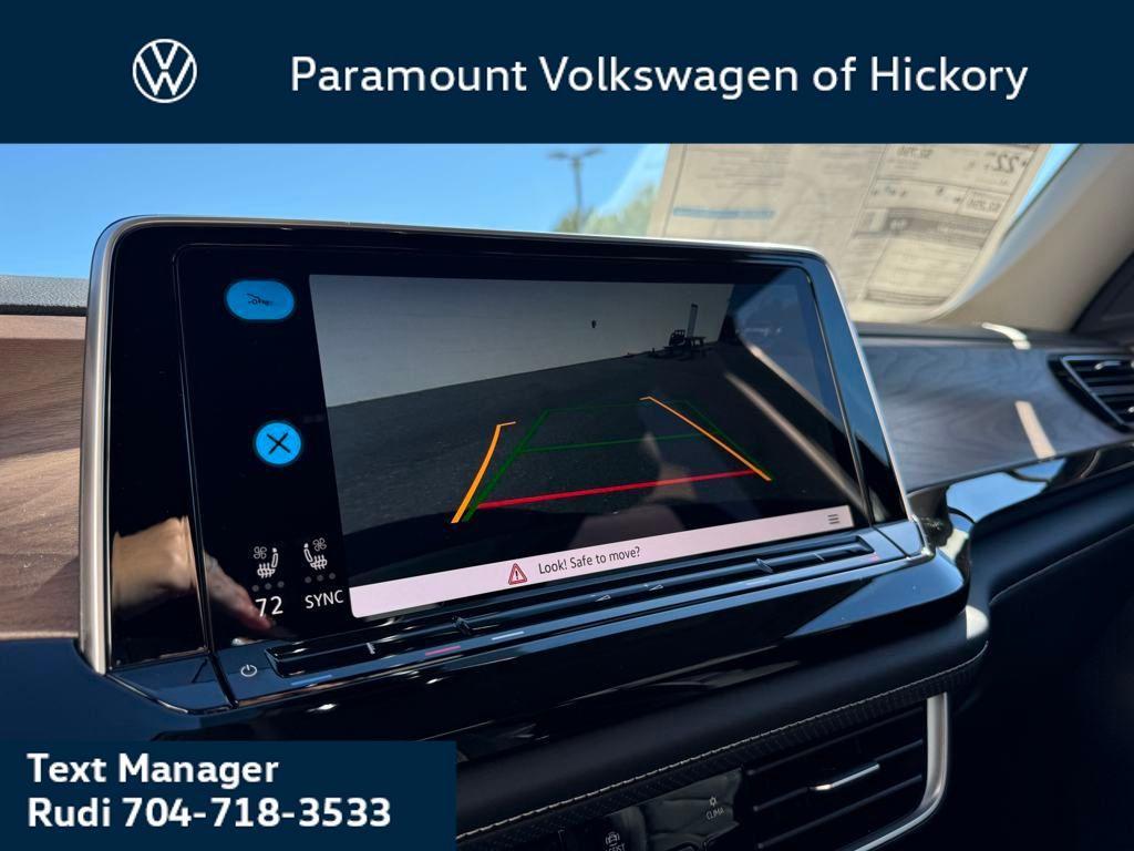 new 2026 Volkswagen Atlas car, priced at $42,954