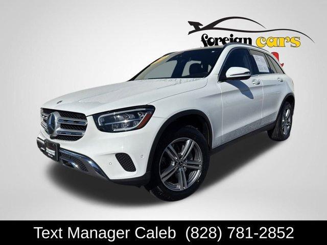 used 2022 Mercedes-Benz GLC 300 car, priced at $26,955