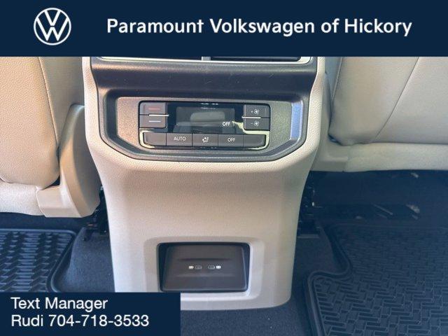 new 2026 Volkswagen Atlas car, priced at $39,357