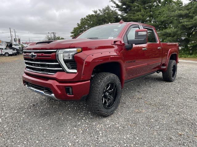 new 2025 Chevrolet Silverado 2500 car, priced at $93,900