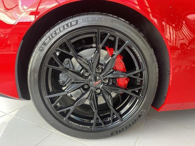 new 2026 Chevrolet Corvette car, priced at $72,785