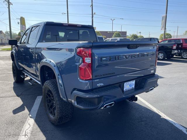 used 2024 Chevrolet Silverado 1500 car, priced at $58,995