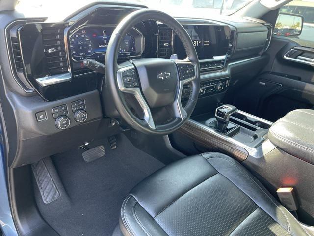used 2024 Chevrolet Silverado 1500 car, priced at $58,995
