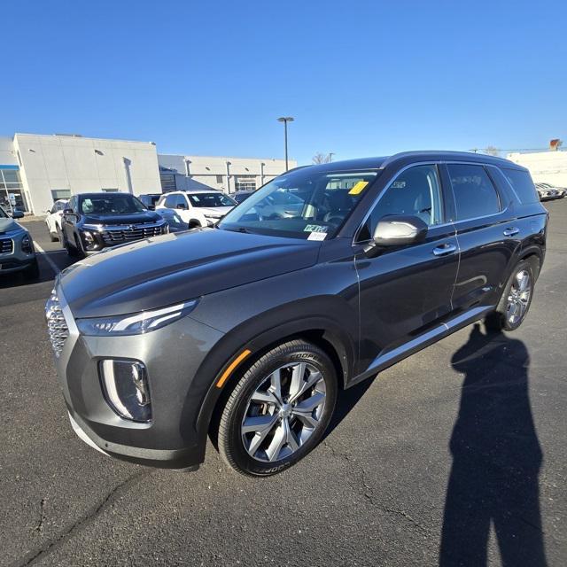 used 2021 Hyundai Palisade car, priced at $21,988