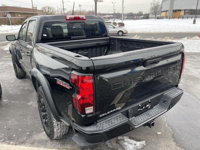 new 2026 Chevrolet Colorado car, priced at $42,023