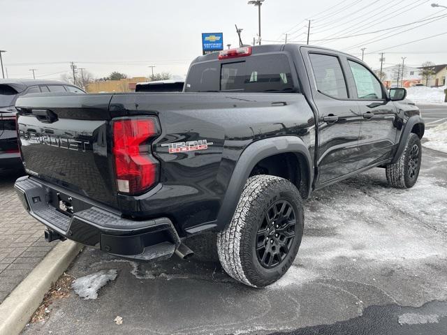 new 2026 Chevrolet Colorado car, priced at $42,023