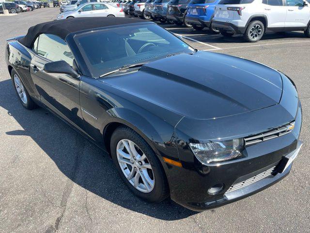 used 2015 Chevrolet Camaro car, priced at $13,900