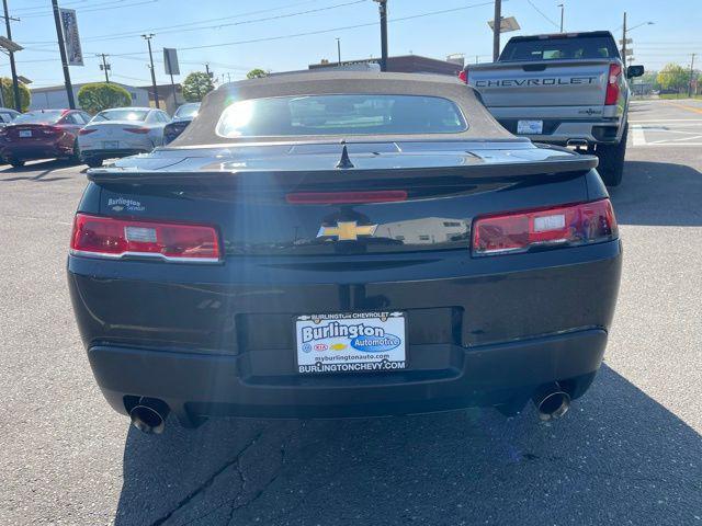 used 2015 Chevrolet Camaro car, priced at $13,900