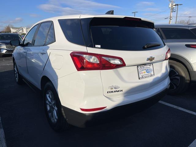 used 2021 Chevrolet Equinox car, priced at $13,900