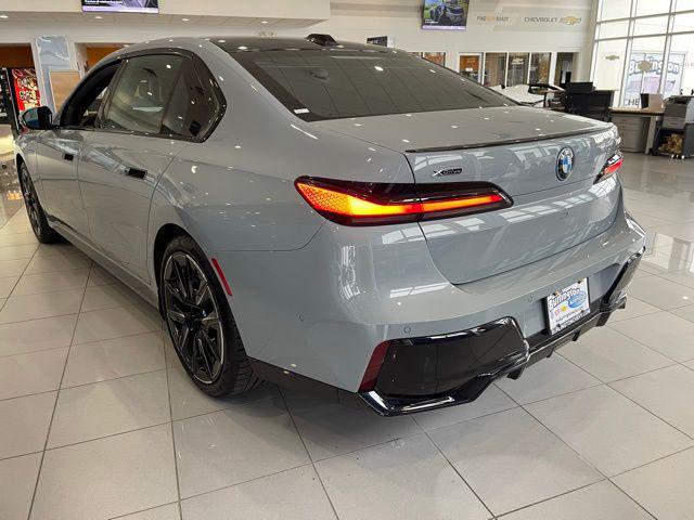 used 2025 BMW 750e car, priced at $89,900