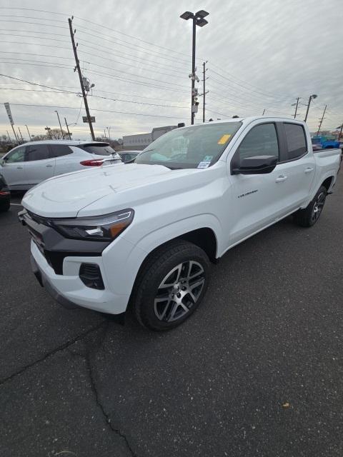 used 2023 Chevrolet Colorado car, priced at $33,925