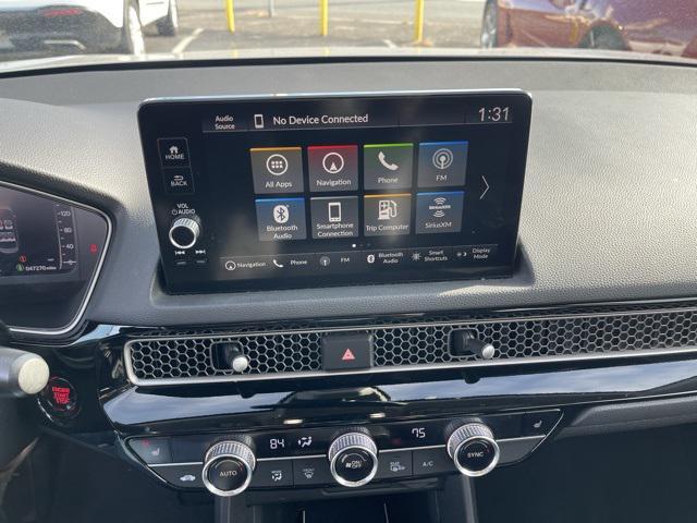 used 2022 Honda Civic car, priced at $22,988