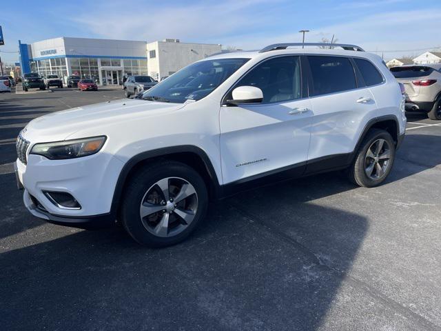 used 2019 Jeep Cherokee car, priced at $16,900