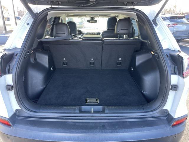 used 2019 Jeep Cherokee car, priced at $16,900