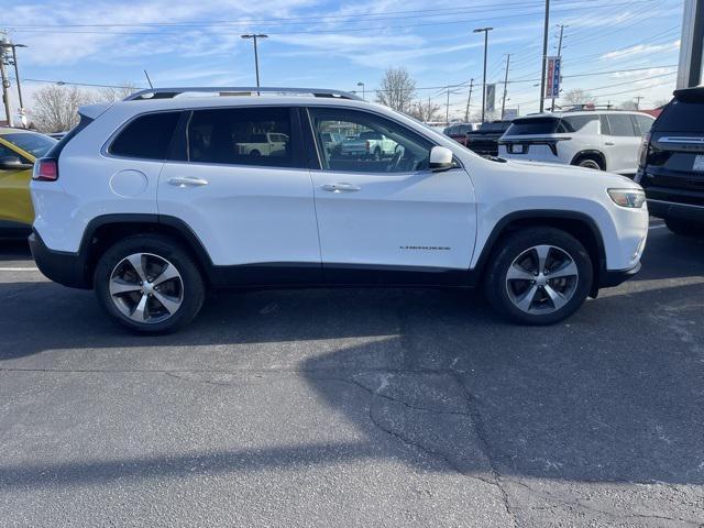 used 2019 Jeep Cherokee car, priced at $16,900