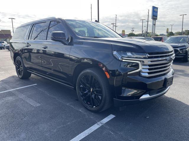 used 2021 Chevrolet Suburban car, priced at $49,772