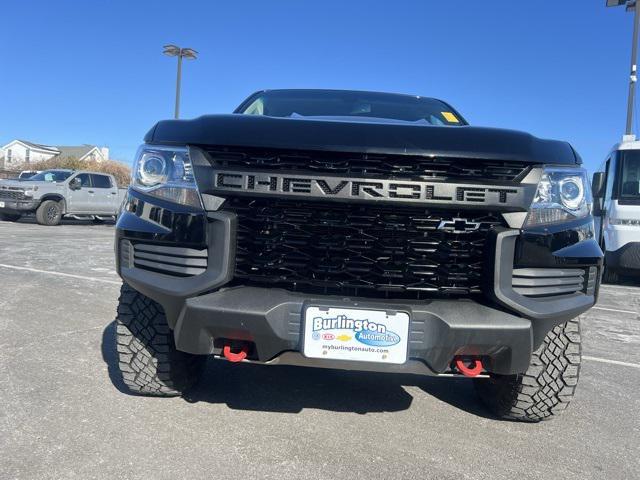 used 2022 Chevrolet Colorado car, priced at $34,665