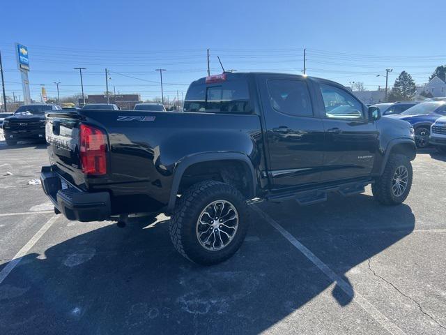 used 2022 Chevrolet Colorado car, priced at $34,665