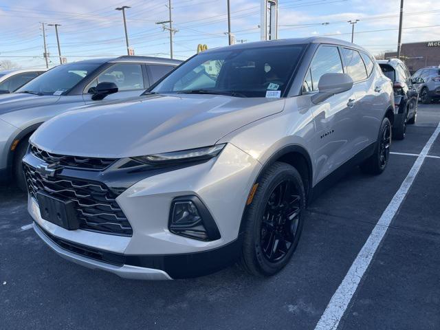 used 2021 Chevrolet Blazer car, priced at $19,972