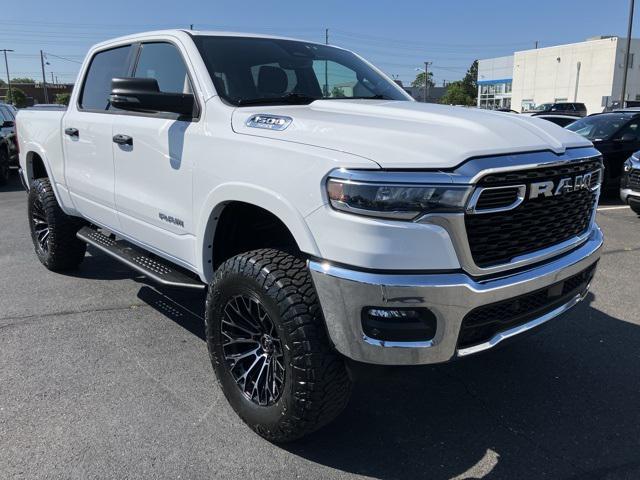 used 2025 Ram 1500 car, priced at $48,995