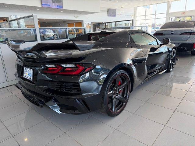used 2024 Chevrolet Corvette car, priced at $138,900
