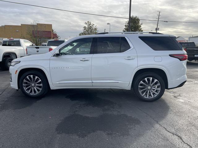 used 2023 Chevrolet Traverse car, priced at $37,900