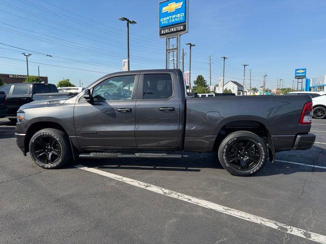used 2021 Ram 1500 car, priced at $34,900