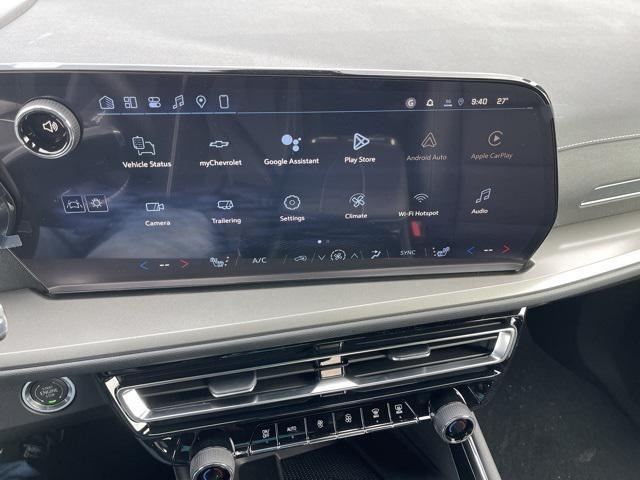 new 2026 Chevrolet Traverse car, priced at $50,775