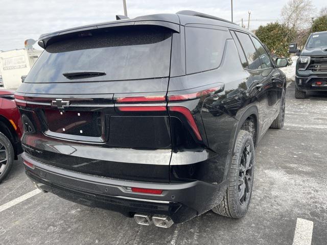 new 2026 Chevrolet Traverse car, priced at $50,775