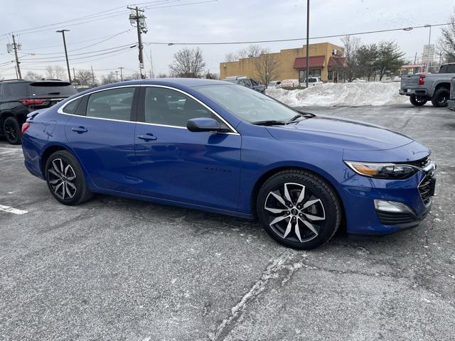 used 2023 Chevrolet Malibu car, priced at $20,990
