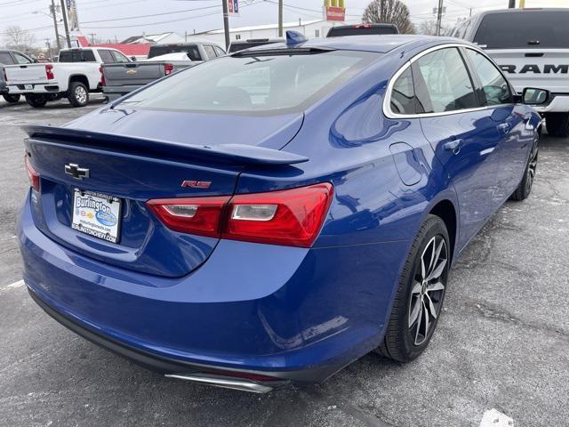 used 2023 Chevrolet Malibu car, priced at $20,990
