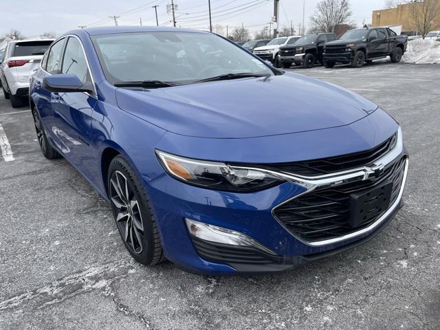 used 2023 Chevrolet Malibu car, priced at $20,990