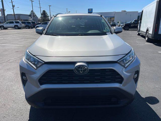used 2020 Toyota RAV4 car, priced at $24,900