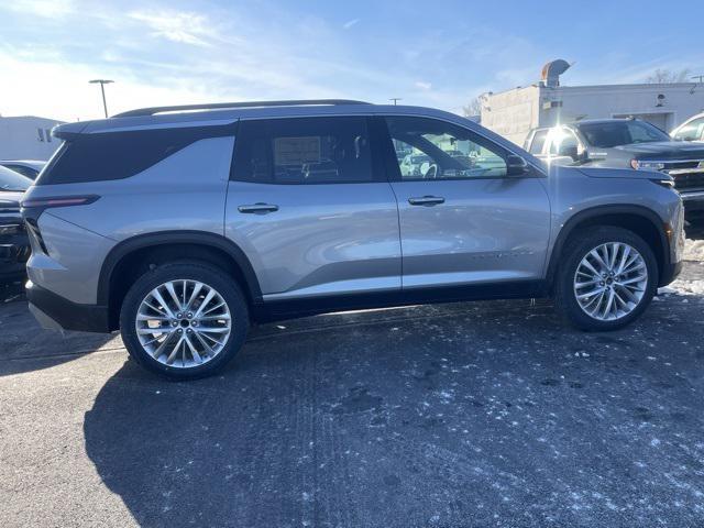 new 2026 Chevrolet Traverse car, priced at $44,765