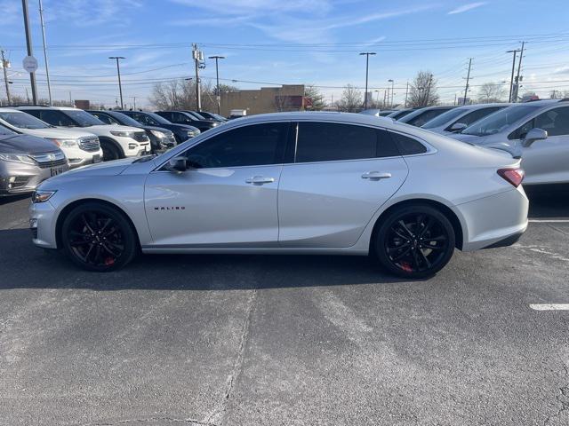used 2022 Chevrolet Malibu car, priced at $20,900