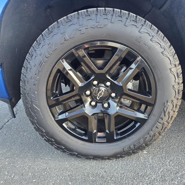 used 2022 Chevrolet Silverado 1500 car, priced at $36,744