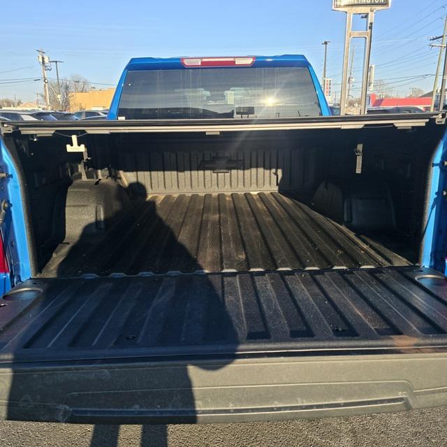 used 2022 Chevrolet Silverado 1500 car, priced at $36,744