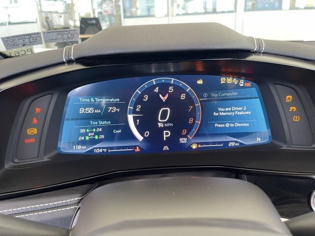 used 2024 Chevrolet Corvette car, priced at $117,900