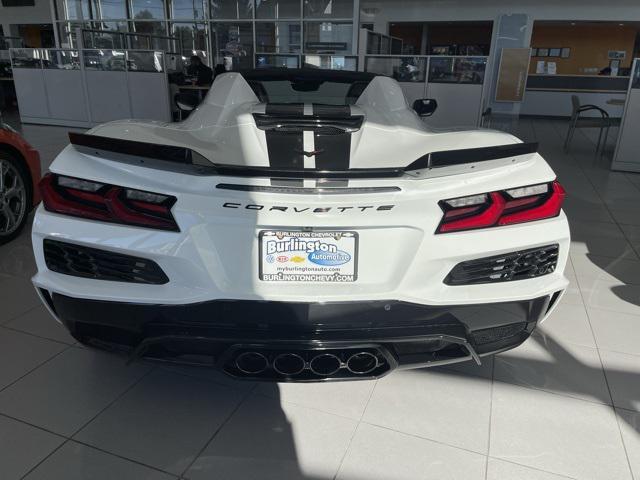 used 2024 Chevrolet Corvette car, priced at $117,900