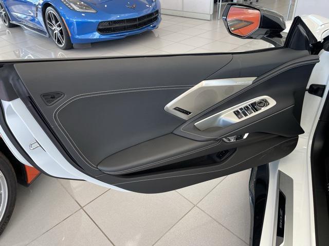 used 2024 Chevrolet Corvette car, priced at $117,900