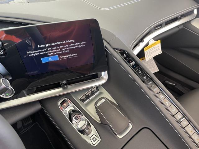 used 2024 Chevrolet Corvette car, priced at $117,900