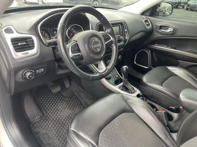 used 2018 Jeep Compass car, priced at $11,900