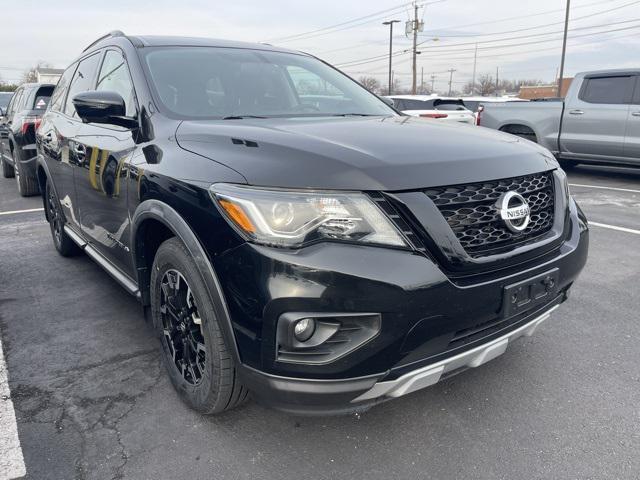 used 2020 Nissan Pathfinder car, priced at $15,900