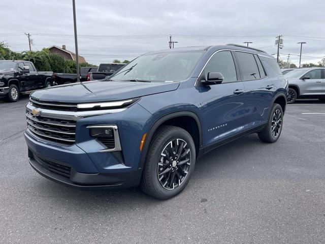 new 2026 Chevrolet Traverse car, priced at $44,640